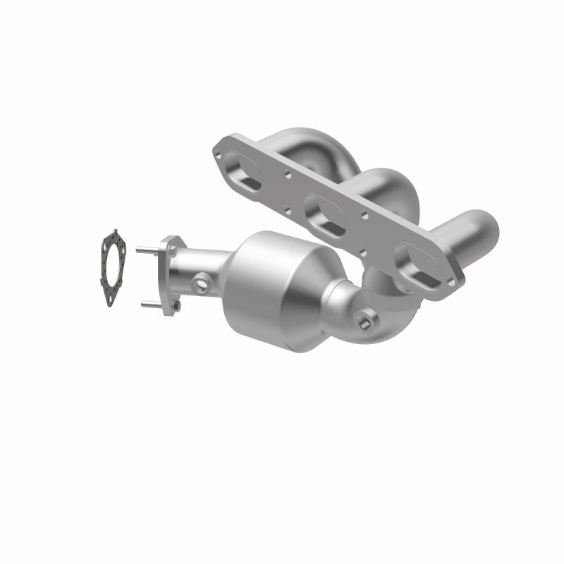 Magnaflow 49931 MagnaFlow Conv 06-08 Porsche Cayman DF SS OEM Grade Passenger Side Catalytic Converter w/Header