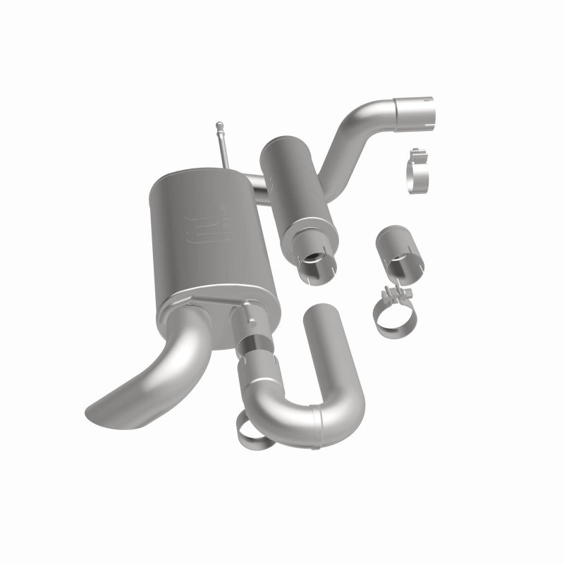 Magnaflow 19620 MagnaFlow 18-23 Jeep Wrangler JL 2.0L/3.6L Overland Series Axle-Back Exhaust