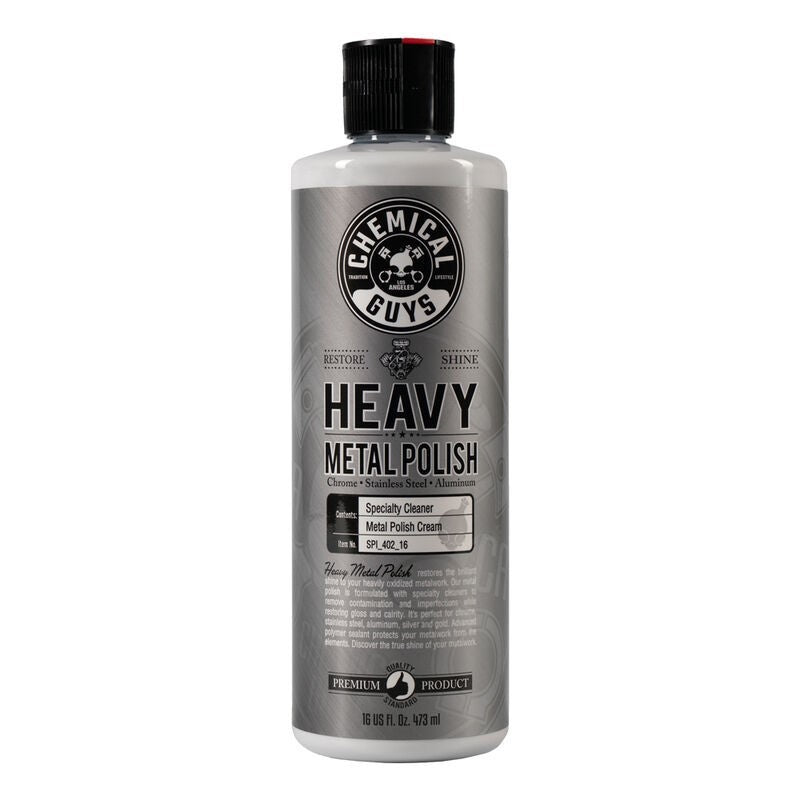 Chemical Guys SPI_402_16 Heavy Metal Polish - 16oz