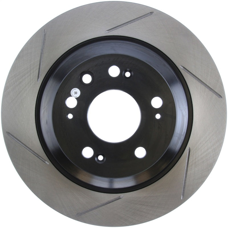 Stoptech 126.40074SR StopTech Slotted Sport Brake Rotor