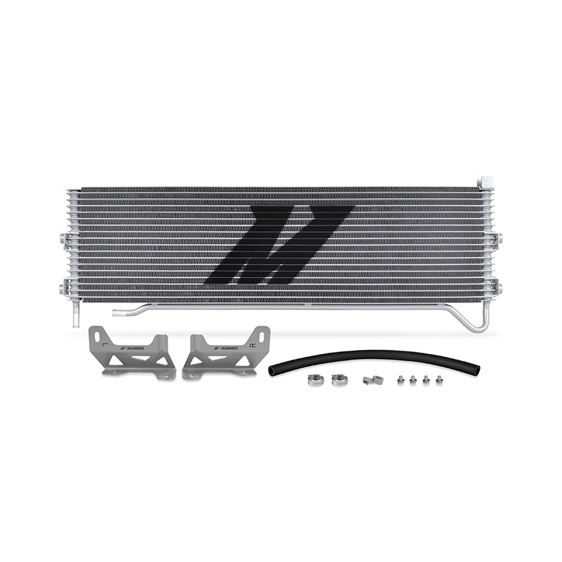 Mishimoto MMTC-F2D-08SL 08-10 Ford 6.4L Powerstroke Transmission Cooler