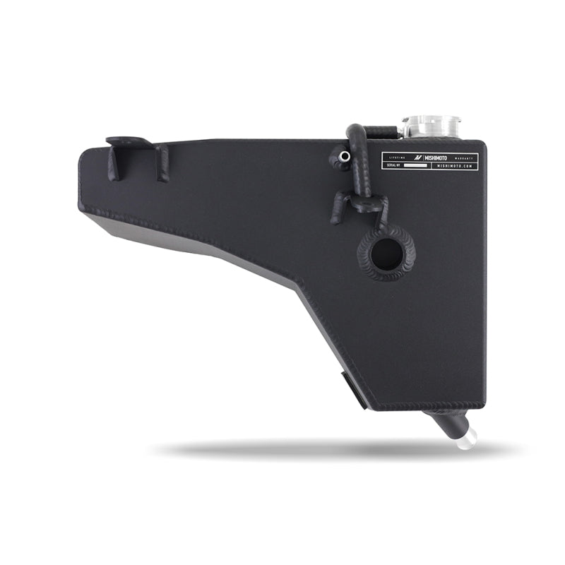 Mishimoto MMRT-SRT-15BK 2015+ Hellcat Aluminum Expansion Tank - Black