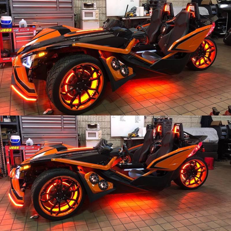 ORACLE Lighting 4210-334 Oracle LED Illuminated Wheel Rings - ColorSHIFT - 15in. - ColorSHIFT No Remote SEE WARRANTY