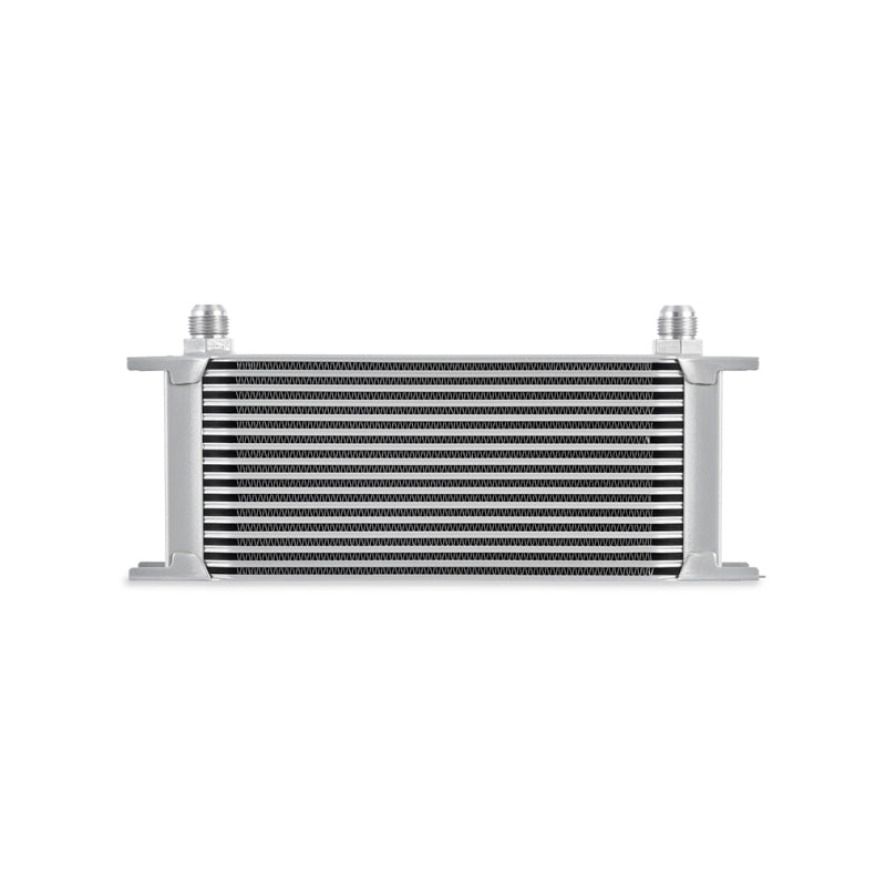 Mishimoto MMOC-16SL Universal 16-Row Oil Cooler Silver