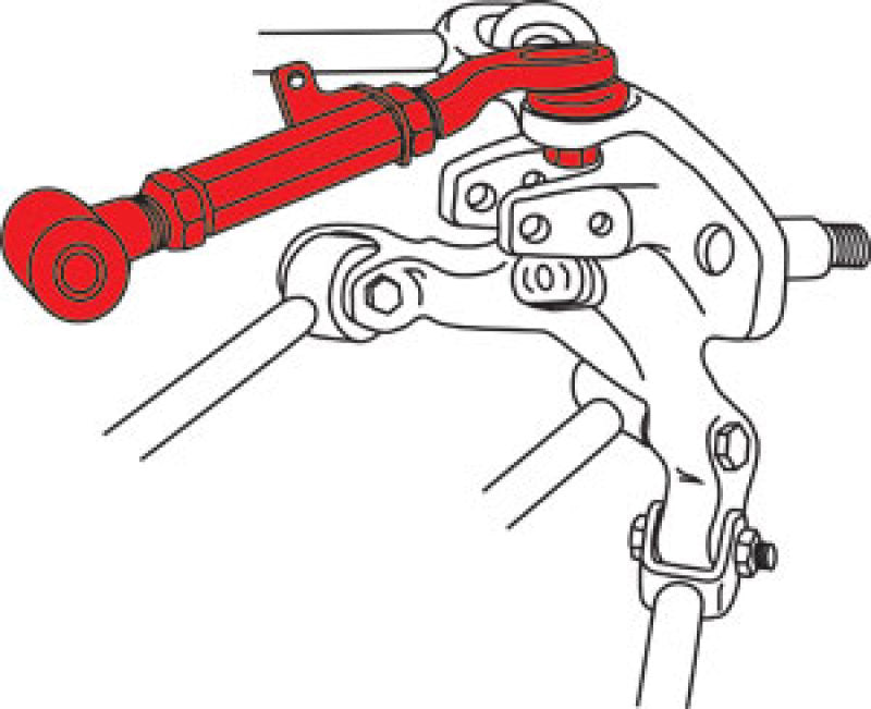 SPC Performance 67570 07-10 Acura MDX/09-10 Honda Pilot Rear EZ Arm XR Adjustable Control Arm