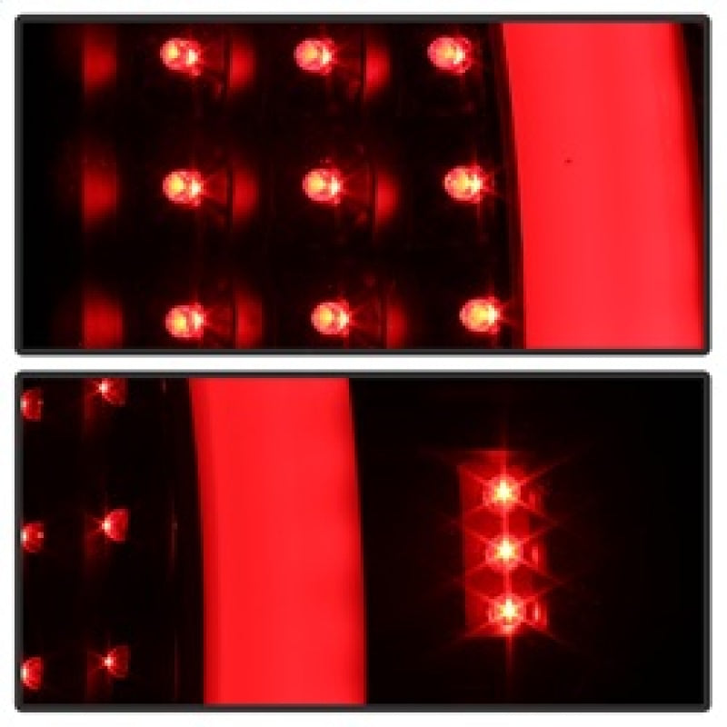 SPYDER 9038877 xTune Dodge RAM 1500 94-01 Tail Lights - Light Bar LED - Black ALT-ON-DRAM94V3-LBLED-BSM