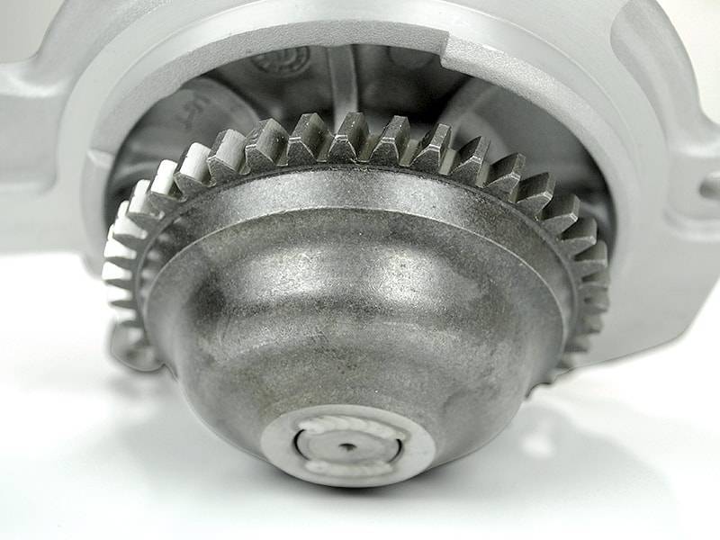 Sinister Diesel SD-WWP-06 06-10 GM Durmax 6.6L LBZ/LMM Welded Water Pump