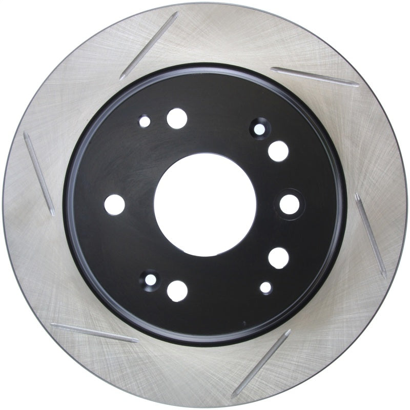 Stoptech 126.40061SR StopTech Power Slot Slotted 04-08 Acura TL/TL-S / 03-09 Honda Element Rear Right Rotor