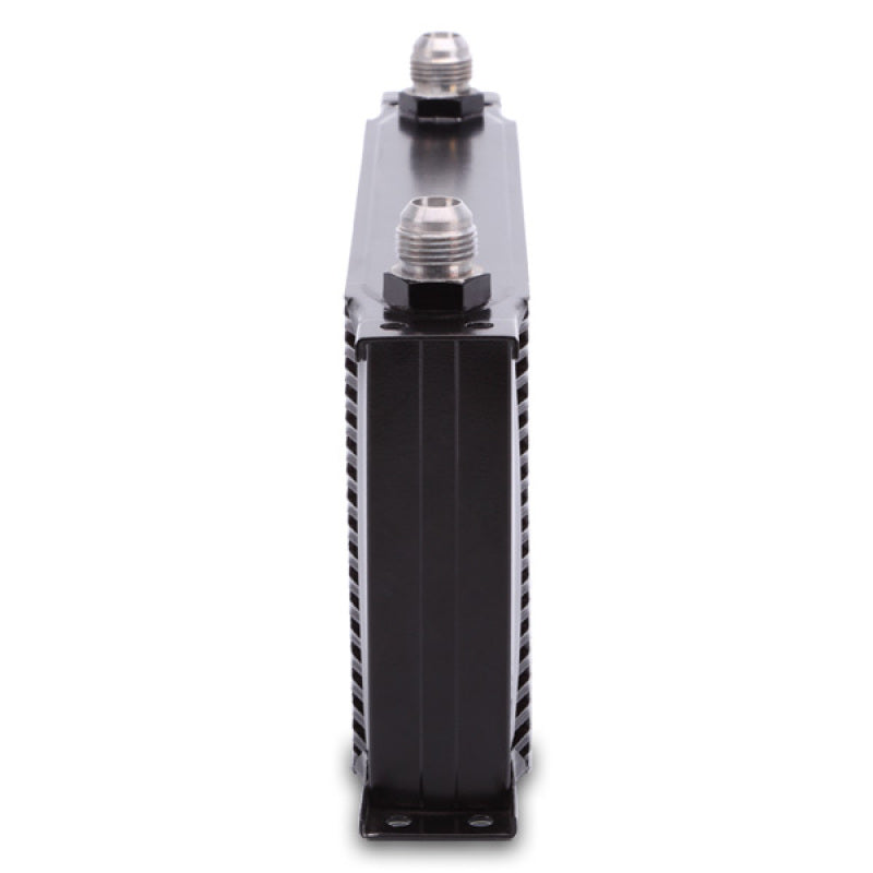 Mishimoto MMOC-19BK Universal 19 Row Oil Cooler - Black