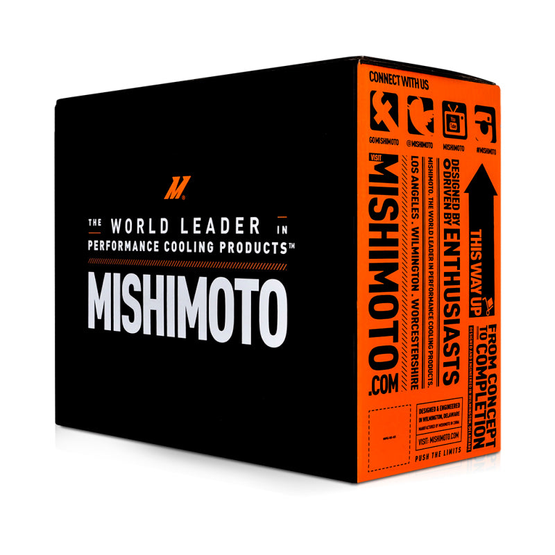 Mishimoto MMOC-WRX-22TSL 2022+ Subaru WRX Thermostatic Oil Cooler Kit - Silver