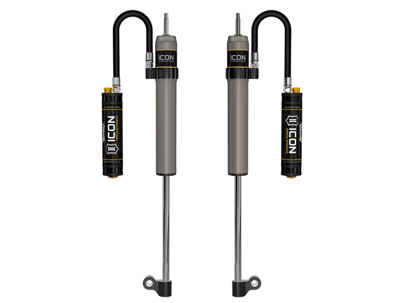 ICON 57823CP 2007+ Toyota Tundra RXT Rear 2.5 Series Shocks VS RR CDCV - Pair