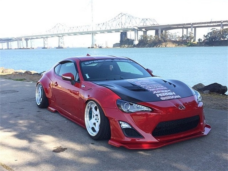 SPYDER 5075383 Spyder Scion FRS 12-14 Projector Headlights CCFL Halo DRL LED Black PRO-YD-SFRS12-CCFL-BK