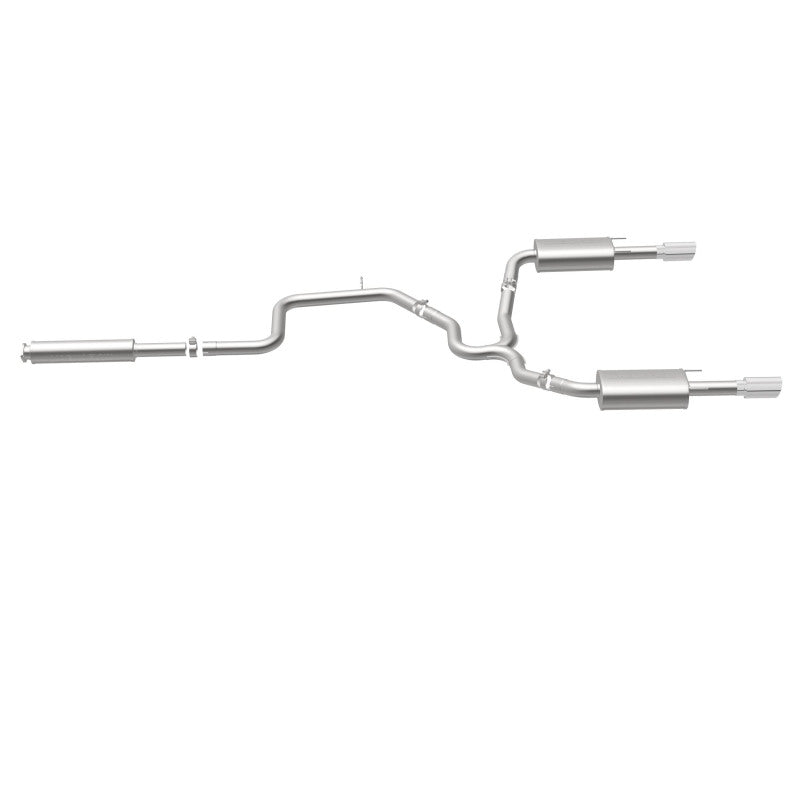 Magnaflow 16729 MagnaFlow 00-05 Chevy Impala/Monte Carlo V6 3.4L/3.8L Dual Rear Exit Stainless Cat-Back Perf Exhaust