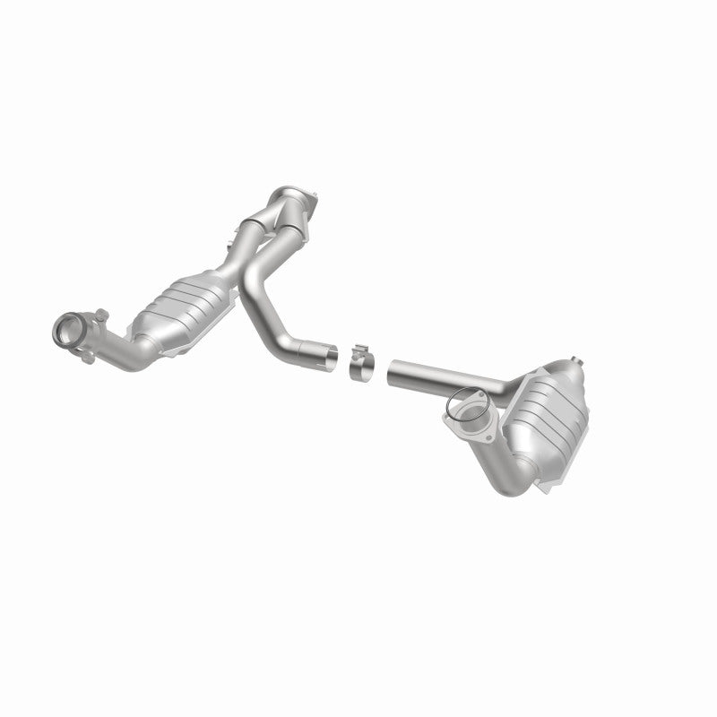 Magnaflow 93419 MagnaFlow Conv DF 02-06 Cadillac Escalade / 02-06 Chevy Avalanche 5.3L Dual Conv Y-Pipe Assembly 2WD