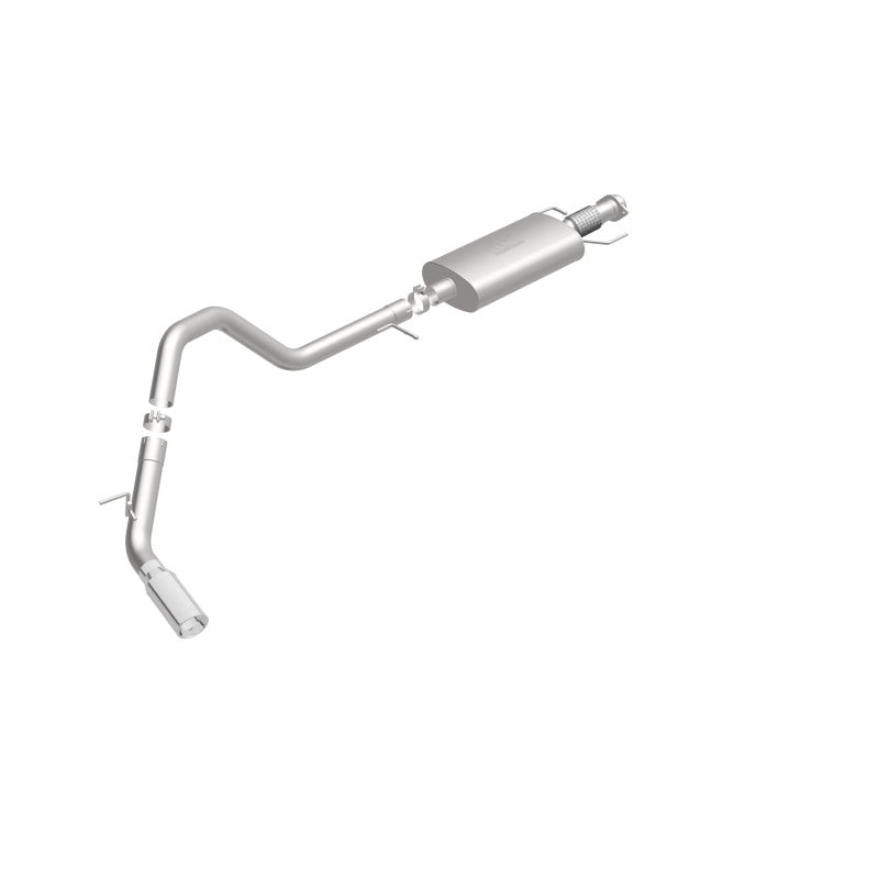 Magnaflow 19051 MagnaFlow 15-16 Ford Expedition V6 3.5L Cat-Back, SS, 4in Tip Single Psgr Side Exit