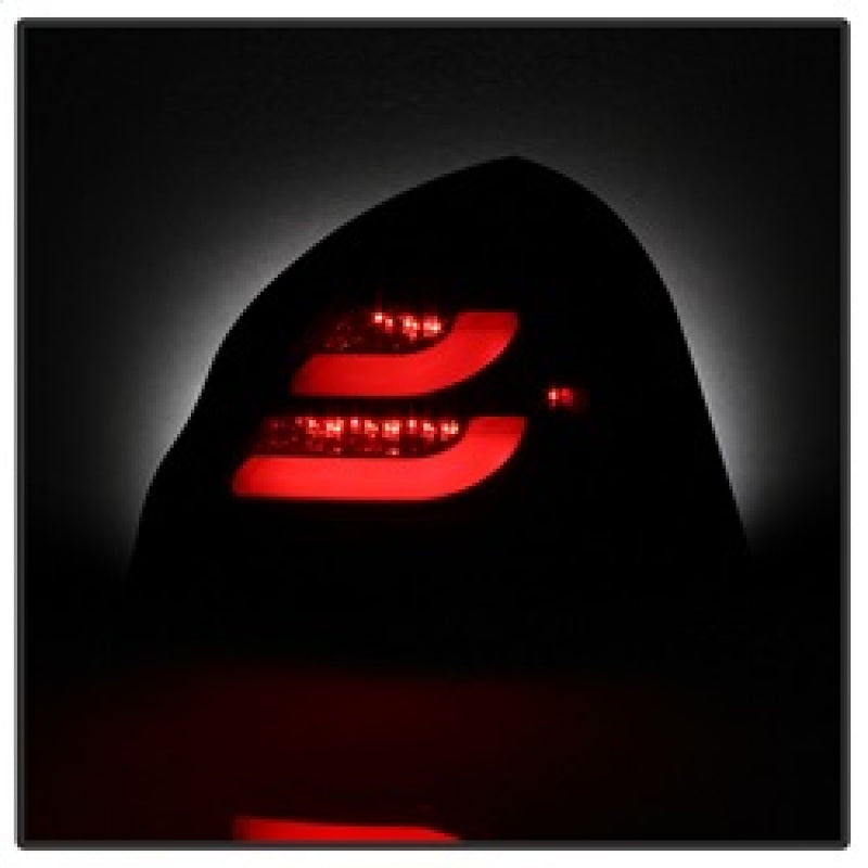 SPYDER 5084385 Spyder 04-08 Pontiac Grand Prix Light Bar LED Tail Light - Black Smoke (ALT-YD-PGP04-LED-BSM)