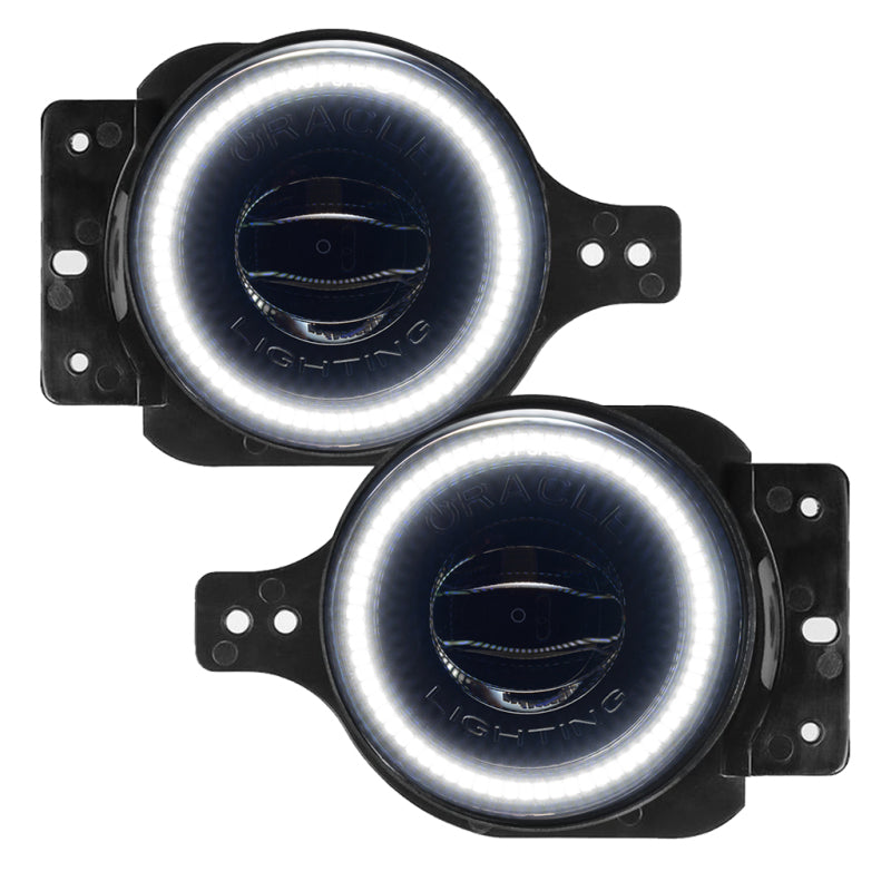 ORACLE Lighting 5847-334 Oracle Jeep Wrangler JL/JT Sport High Performance W LED Fog Lights - w/o Controller SEE WARRANTY
