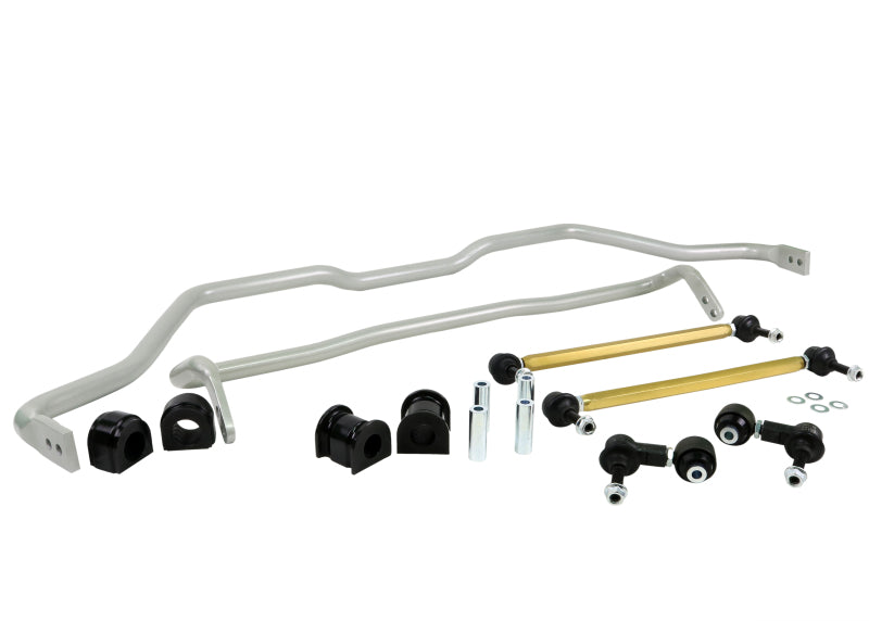 Whiteline BHK017 17-21 Honda Civic Type-R FK8 / 16-21 Honda Civic EX/LX/Touring/Si Front & Rear Sway Bar Ki