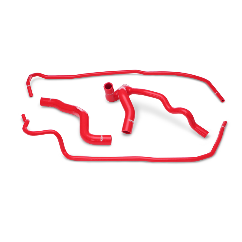 Mishimoto MMHOSE-MS3-10RD 10-13 Mazdaspeed 3 2.3L Red Silicone Hose Kit