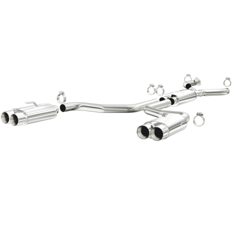 Magnaflow 16837 MagnaFlow SYS C/B 92-96 Chevy Corvette 350