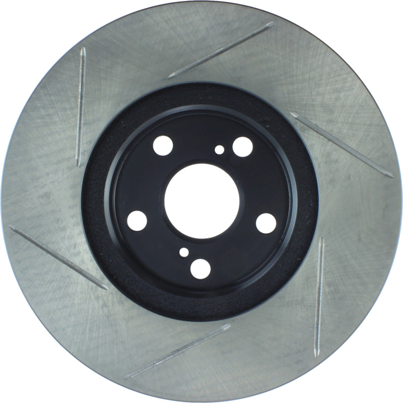 Stoptech 126.44114SL StopTech Power Slot 01-05 Toyota Celica GT & GT-S/05-09 Scion tC Slotted Left Front Rotor