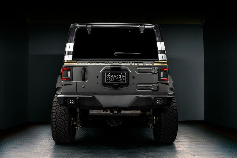 ORACLE Lighting 5884-504 Oracle Jeep Wrangler JL LED Flush Mount Tail Light SEE WARRANTY