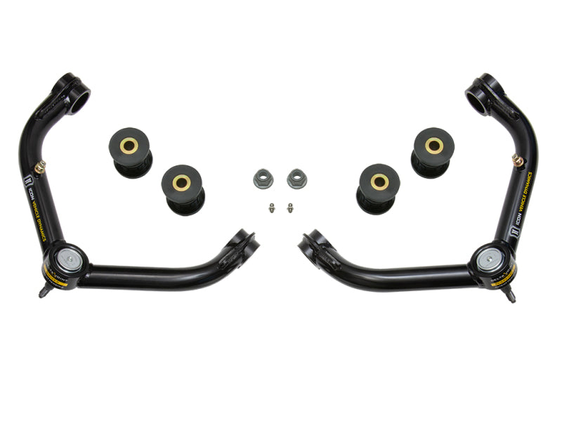 ICON 78550DJ 01-10 GM HD Tubular Upper Control Arm Delta Joint Kit