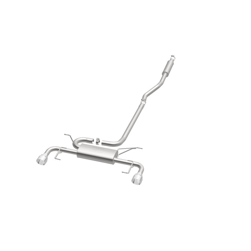 Magnaflow 19131 MagnaFlow 14-15 Mazda 6 L4 2.5L SS Cat-Back Perf Dual Split Rear Exit Exhaust