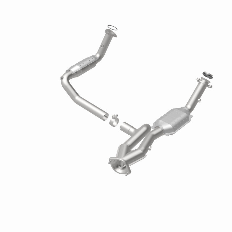 Magnaflow 93419 MagnaFlow Conv DF 02-06 Cadillac Escalade / 02-06 Chevy Avalanche 5.3L Dual Conv Y-Pipe Assembly 2WD