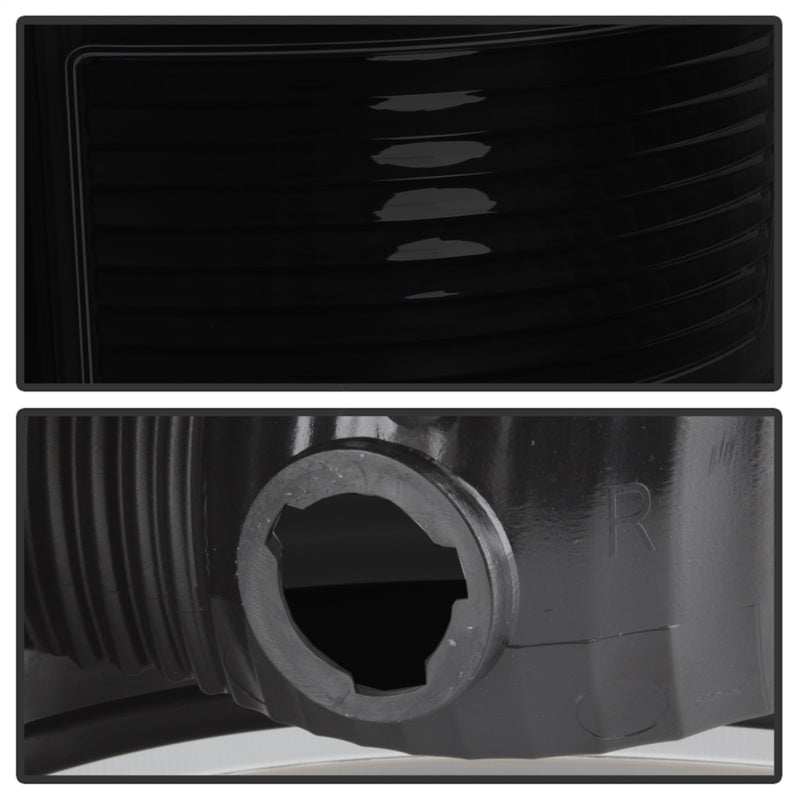 SPYDER 9038518 xTune 07-13 GMC Sierra 1500 LED Tail Lights - Black Smoke (ALT-ON-GS07-G2-LED-BSM)
