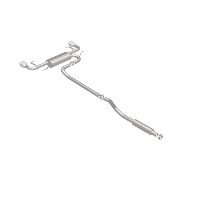 Magnaflow 19131 MagnaFlow 14-15 Mazda 6 L4 2.5L SS Cat-Back Perf Dual Split Rear Exit Exhaust