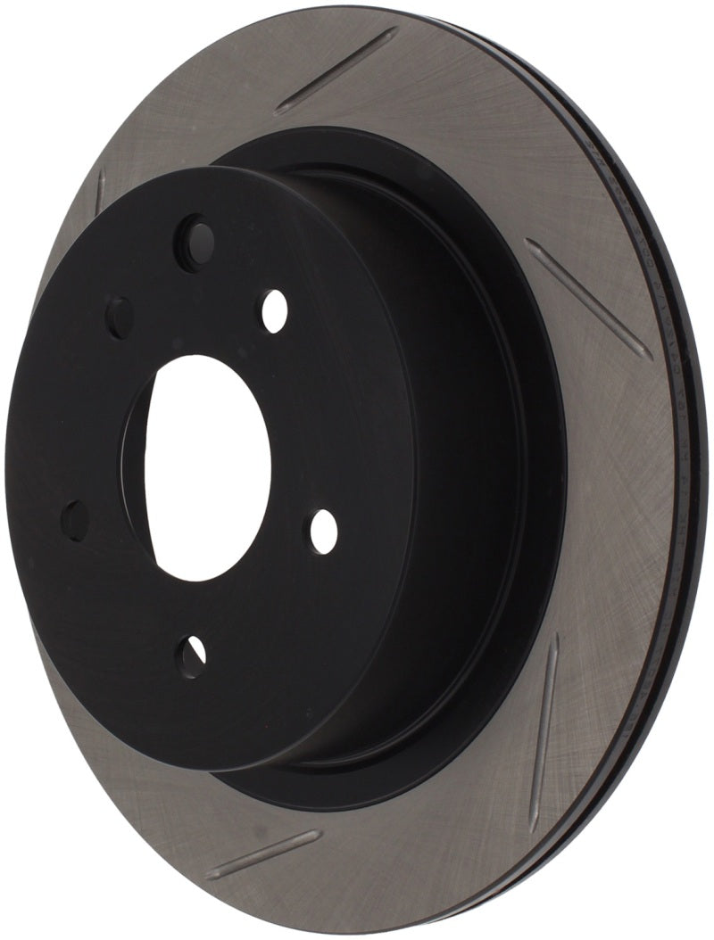 Stoptech 126.42077SR StopTech Power Slot 03-05 350Z / 03-04 G35 / 03-05 G35X SportStop Slotted Rear Right Rotor