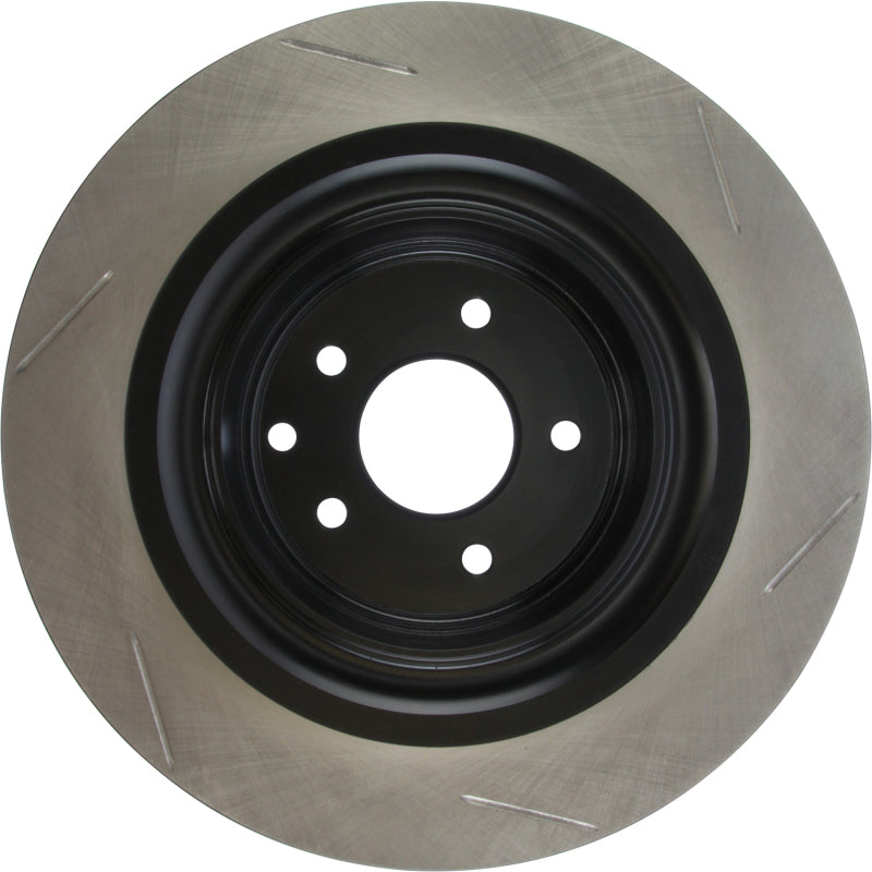Stoptech 126.42101SR StopTech Power Slot Nissan 370z / Infiniti G37 SportStop Slotted Rear Right Rotor