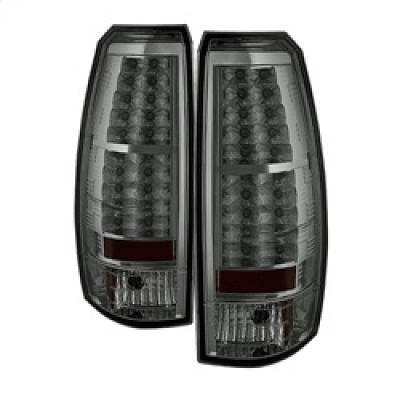 SPYDER 5032485 Spyder Chevy Avalanche 07-13 LED Tail Lights Smoke ALT-YD-CAV07-LED-SM
