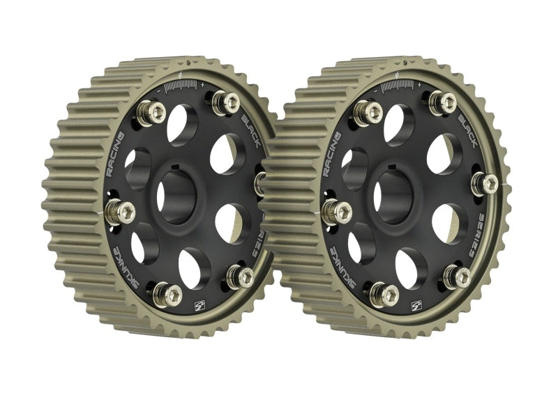 Skunk2 Racing 304-05-5220 Skunk2 Pro-Series Honda H22/F20B DOHC VTEC Cam Gears (Black)