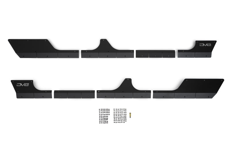 DV8 Offroad SRGL-09 20-23 Jeep Gladiator JT Rock Skins