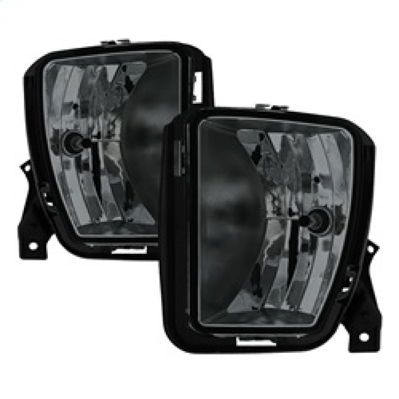 SPYDER 5082442 Spyder OEM Fog Lamp For Dodge RAM1500 2013 Smoke FL-DR13-SM