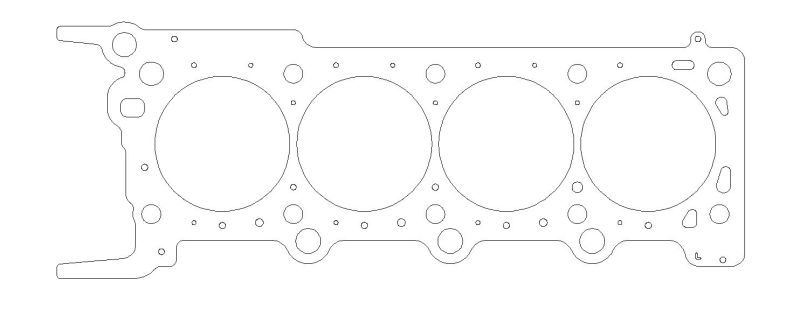 Cometic Gasket C5017-051 Cometic 2013-14 Ford 5.8L DOHC Modular V8 95.3mm Bore .051in MLX Head Gasket - Left