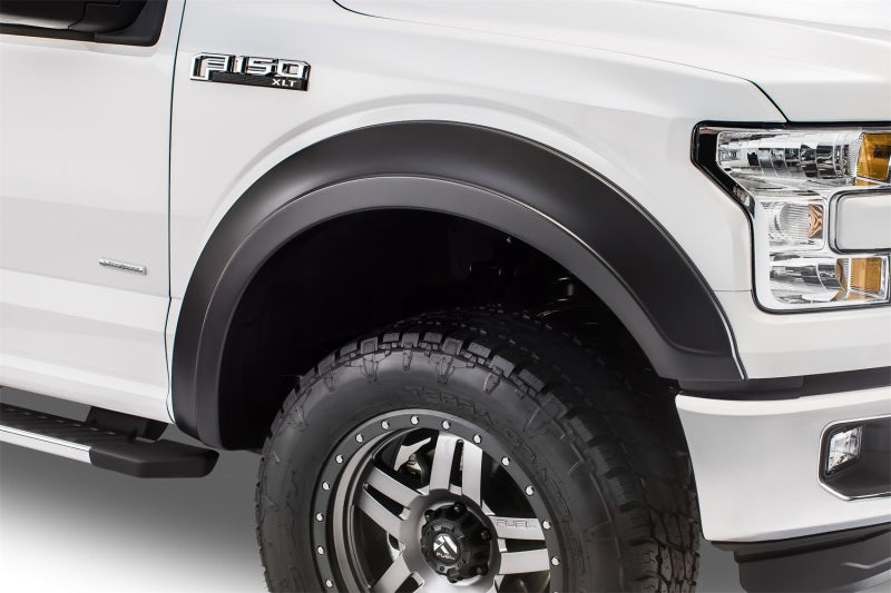 Bushwacker 20947-02 18-19 Ford F-150 Extend-A-Fender Style Flares 4pc. - Black