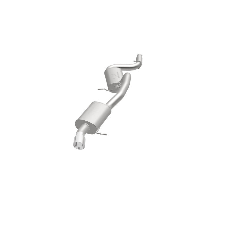 Magnaflow 19154 MagnaFlow Sys C/B 15-16 Volkswagen Passat 1.8L SS 3in Single Rear Ext 4in Tip