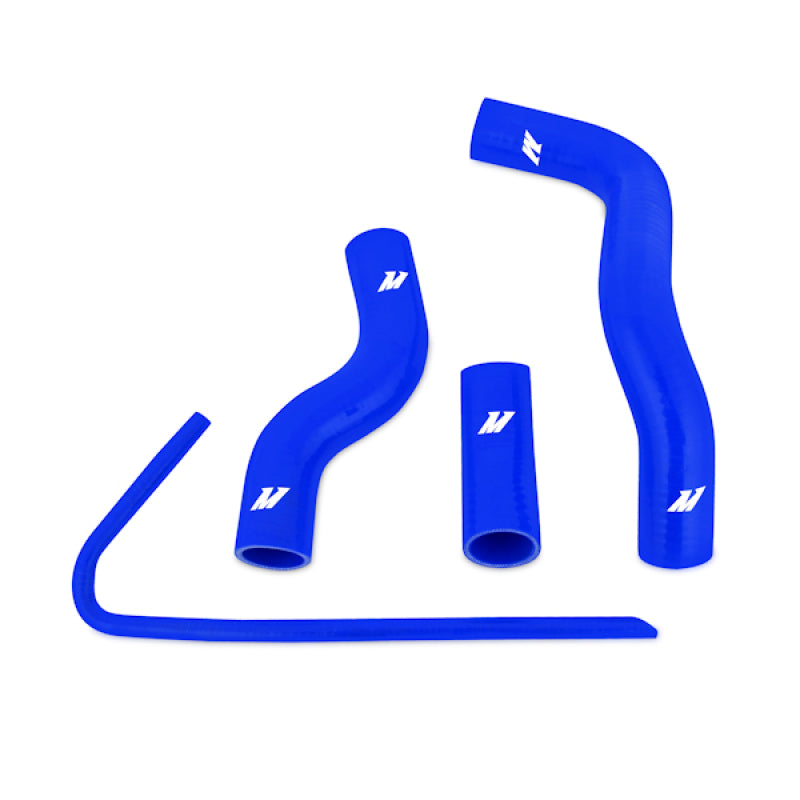 Mishimoto MMHOSE-BRZ-13BL 12-14 Subaru BRZ / 13 Scion FR-S / 12-14 Toyota GT86 Silicone Radiator Hose Kit - Blue