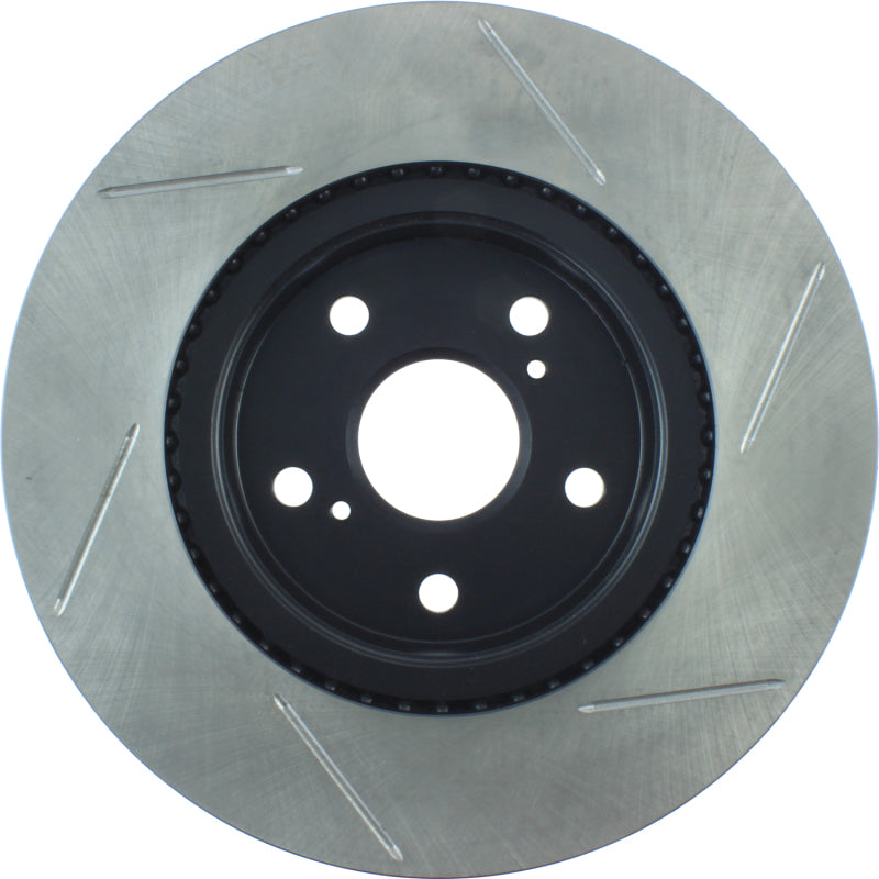 Stoptech 126.44040SR StopTech Power Slot 86-92 Supra ALL Front Right SportStop Slotted Rotor
