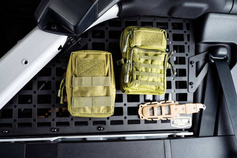 DV8 Offroad MPBR-01 DV8 21-23 Ford Bronco Rear Window Molle Panels