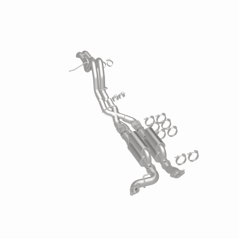 Magnaflow 19619 MagnaFlow System Overland Cat-Back 22-23 Ford Bronco Raptor 3.0L