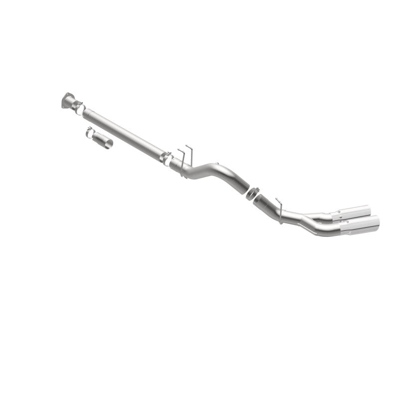Magnaflow 17873 MagnaFlow 08-17 Ford F-250/F-350/F-450 4.6L/6.7 DPF-Back SS 4in Dual Single Passenger Side Rear Exit
