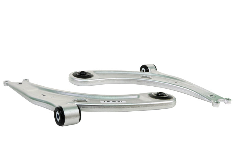 Whiteline KTA252 16-18 Volkswagen Golf R (MK7) Front Lower Control Arms