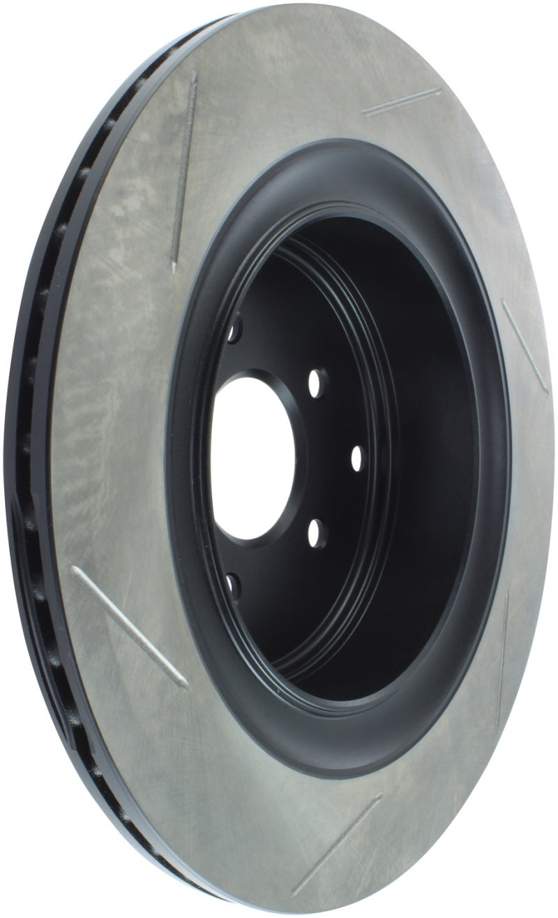 Stoptech 126.42105SL StopTech Power Slot 09 Infiniti FX50 5.0L-V8 Slotted Rear Left Rotor