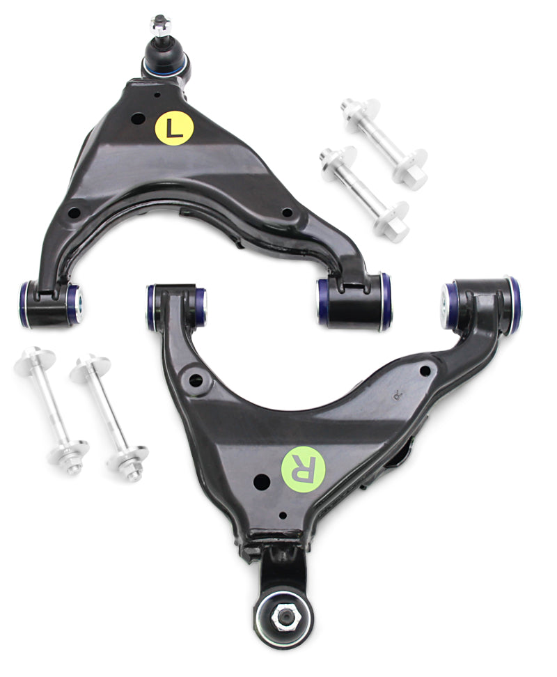 Superpro TRC483 SuperPro 2010 Toyota FJ Cruiser Base Front Lower HD Lower Control Arm Kit (w/o KDSS)