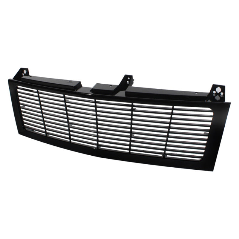 SPYDER 5017116 Xtune Chevy Silverado 1500/2500/3500 99-02 Horizontal Front Grille Black GRI-SP-CS99-CT-H-BK