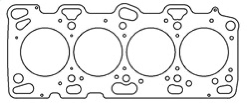 Cometic Gasket C4156-066 Cometic Mitsubishi Lancer EVO 4-9 86mm Bore .066 inch MLS Head Gasket 4G63 Motor 96-UP